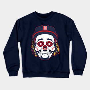 Jose Ramirez Sugar Skull Crewneck Sweatshirt